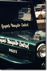 In the 1950s, Ralph Abell actively engaged in mosquito control, collaborating with Chicago Distributors to exclusively distribute their foggers and products in Canada.