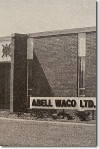 1971 - A New Beginning: Abell Waco moves to a new home office.