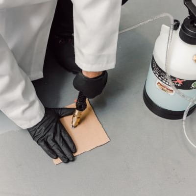Drain Foaming